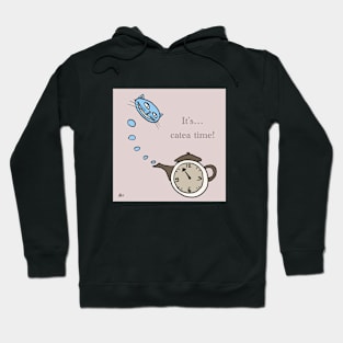 It's' catea time! Hoodie